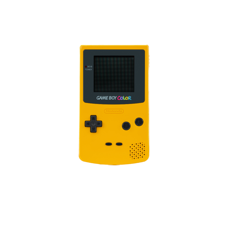 Gameboy Color (Yellow)